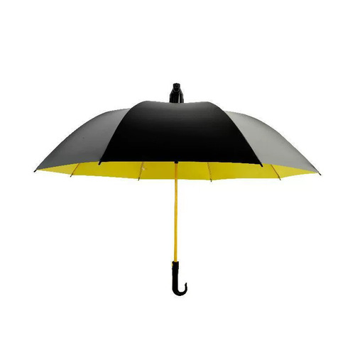 27-inch waterproof cover rain umbrella large straight handle automatic rain umbrella long handle golf umbrella Douyin best-selling wholesale