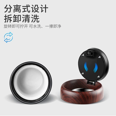 Car ashtray: Cover Men's and Women's Ashtray