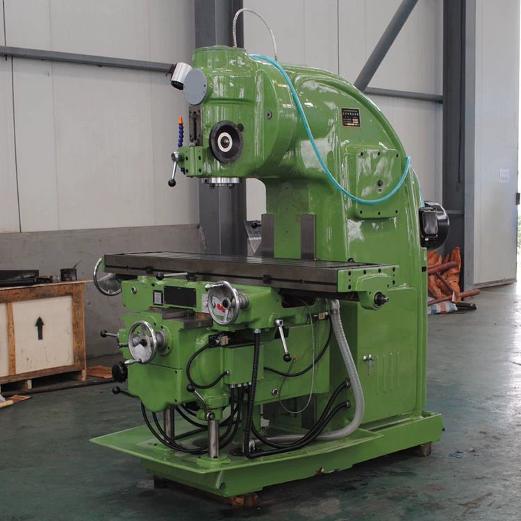 X5040 мощный фрезерный станок вертикальный подъемный стол вертикальный фрезерный большой изогнутый шейный тяжелый фрезерный станок