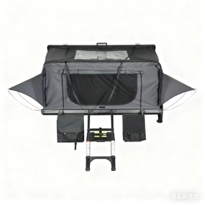 Roof Tent, Car Tent, Outdoor Folding Aluminum Alloy Hard Top Suv Sedan, Factory Direct Sale