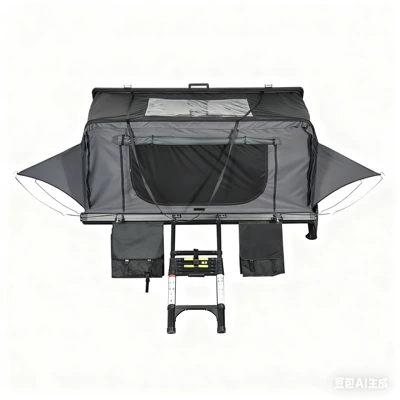 Side-Opening Hard-Top Roof Tent for Avtomobil dam çadırları