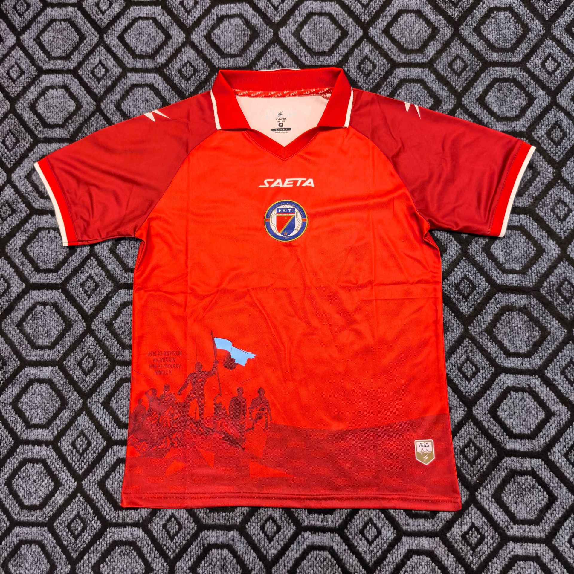 Camiseta de la Copa del Mundo 2026 Argentina Haití México Portugal Senegal Anfitrión España Jordania Islandia