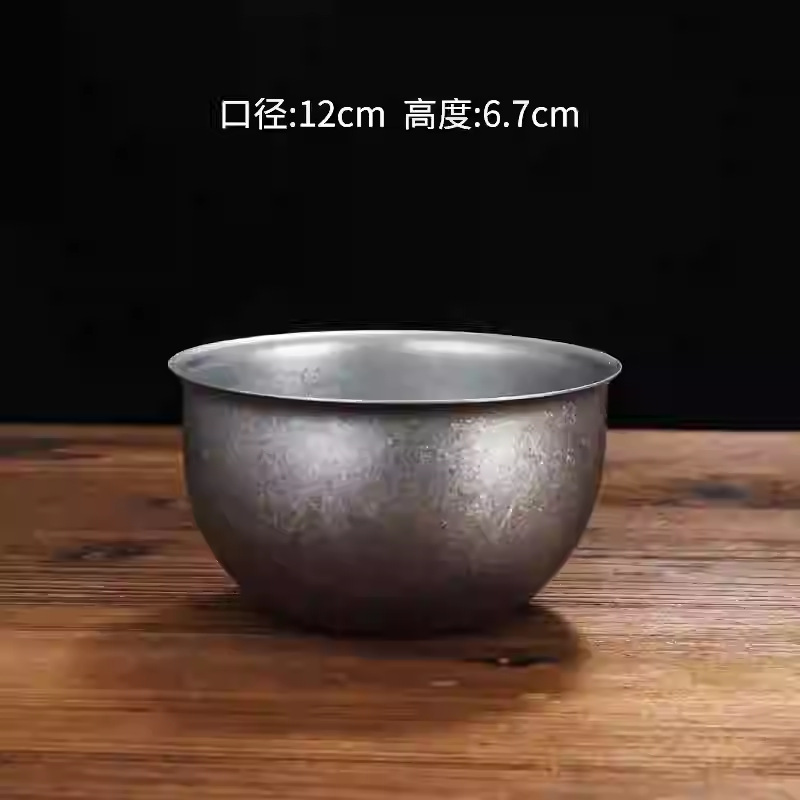 12u형 단층그릇(눈송이모래)