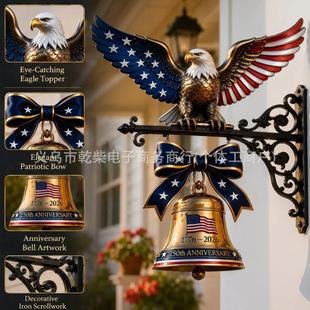 �羳1776-2026 "Spirit of Liberty" Eagle Bell����֮�������T�