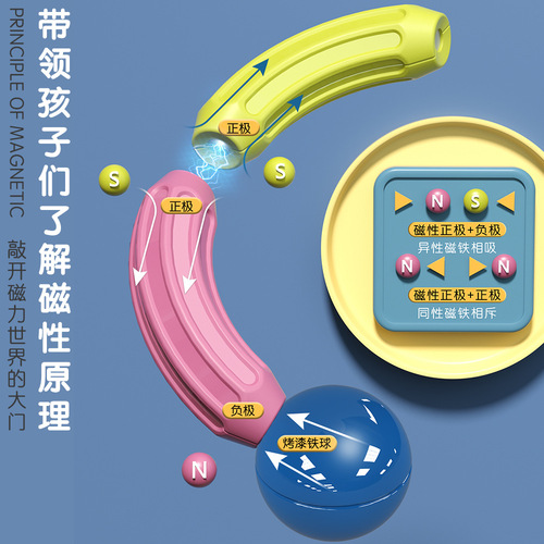 Liqu [e-commerce version] Variety of magnetic sticks, children's early education educational assembly magnetic building blocks toy factory dropshipping