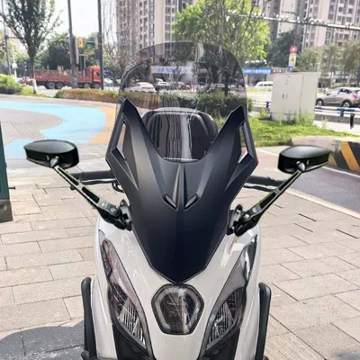 Motorcycle front windshield | Lift Bracket - ash-45aos4matte-black-masklifting-bracketcrossbar
