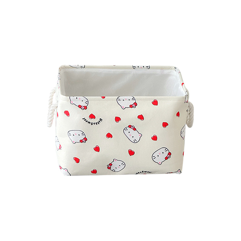 Cesta de ropa sucia plegable doméstica para gatos, cesta de almacenamiento de ropa sucia, baño impermeable, gran capacidad de cesta de ropa sucia