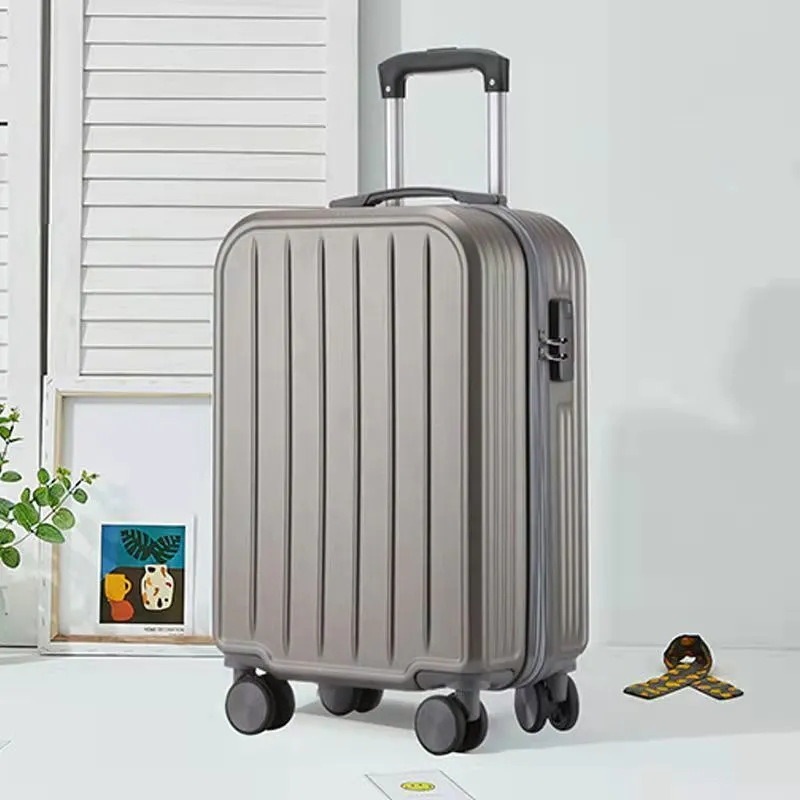 [Fábrica de selección estricta] pequeña caja de cifrado fresca coreana de 20 pulgadas nueva caja de tracción maleta duradera para estudiantes