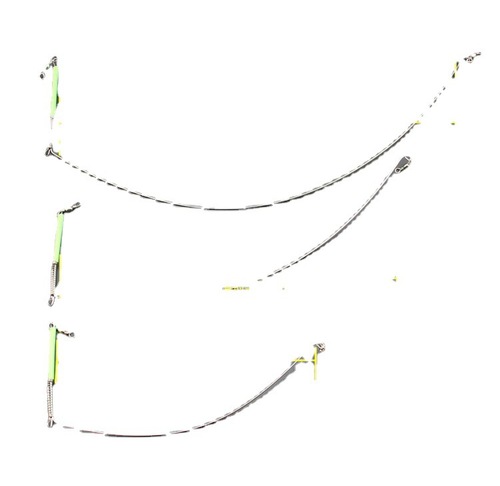 Boat fishing single knife, machete balance, blackhead bass string hook line set, boat fishing and sea fishing, balance fishing set accessories and supplies