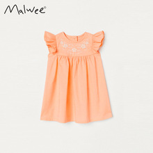 �ֻ�malwee�ļ��¿�ŷ����Сͯȹ��Ůͯװ��ͨ�޶���Բ������ȹ