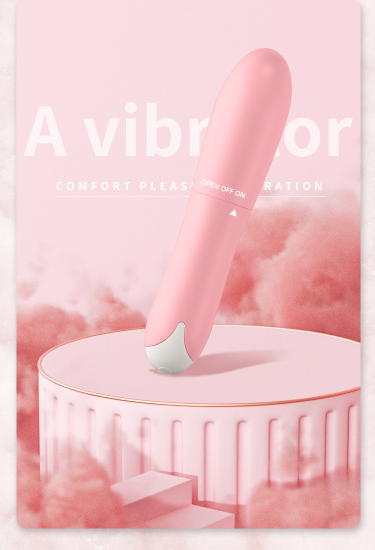 Mystery Magic Pink Vibrating Massage Stick with 1 AA Battery, Rotating Control, 15.5 cm — detail image 19