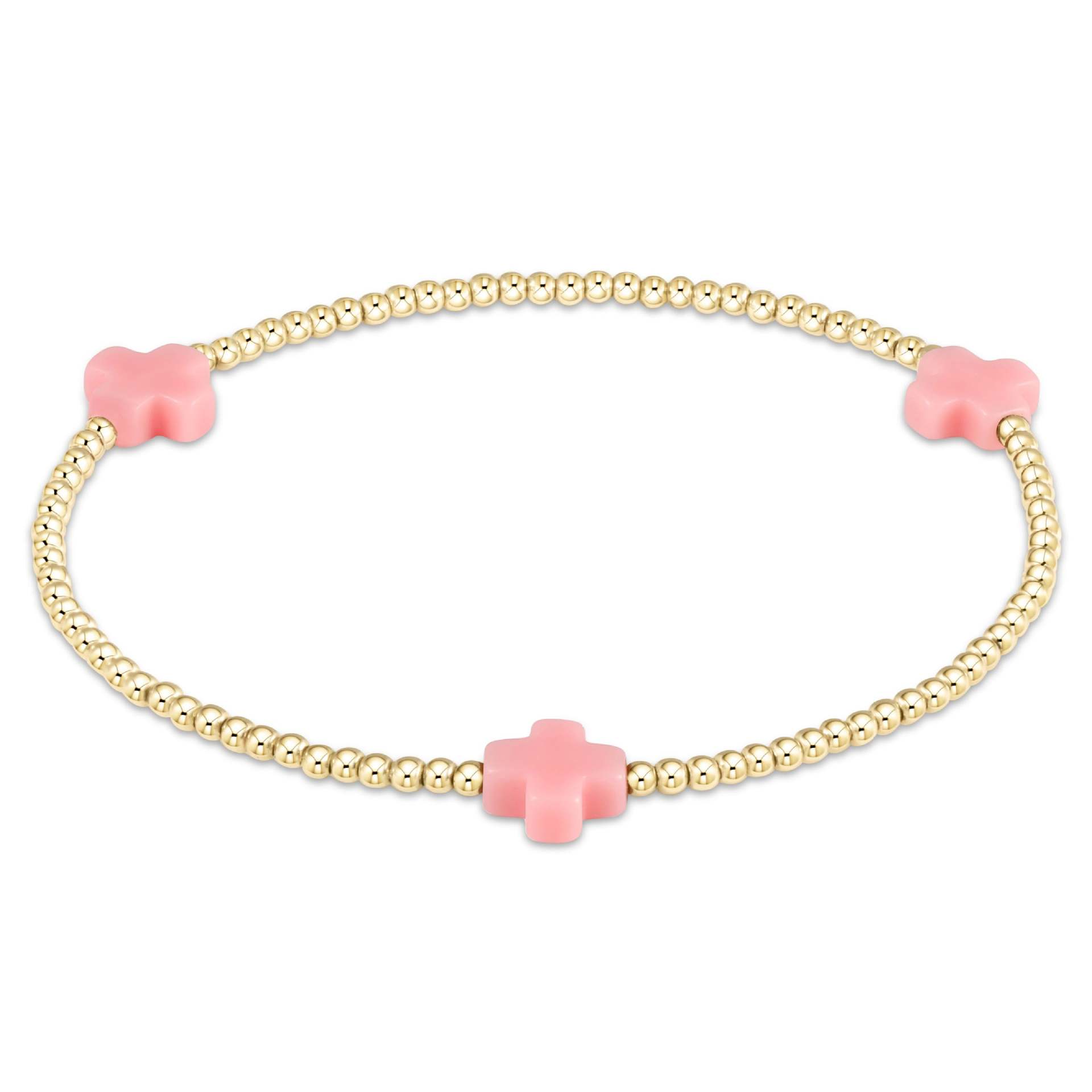 Plastic Material Simple Style Classic Style Cross Plastic Wholesale Bracelets