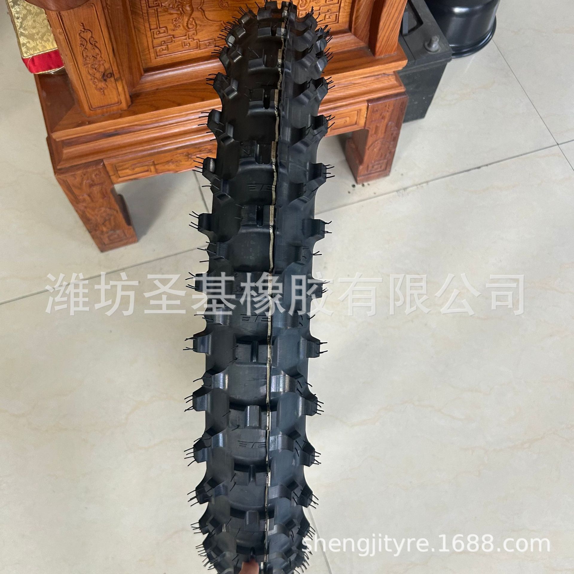 工厂批发销售摩托车胎越野胎外胎TT 防滑耐磨90/100-21