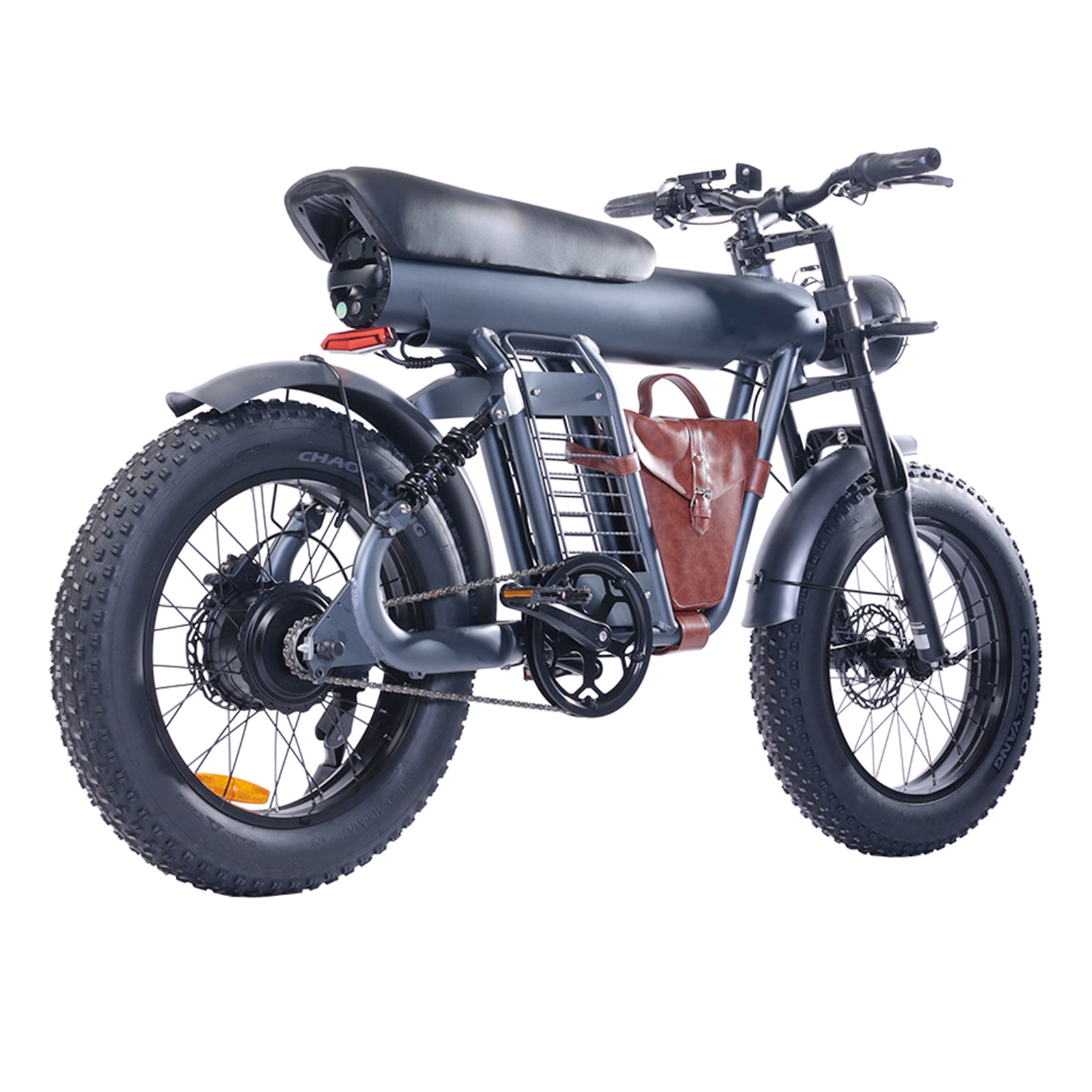 Электровелосипед ретро Fast Man SR21 ржавый