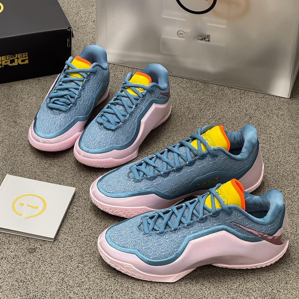 Zapatillas de Baloncesto para Hombre LeBron 23 de Piel y Caucho, Antideslizante, Amortiguación, para Entrenamiento image 5