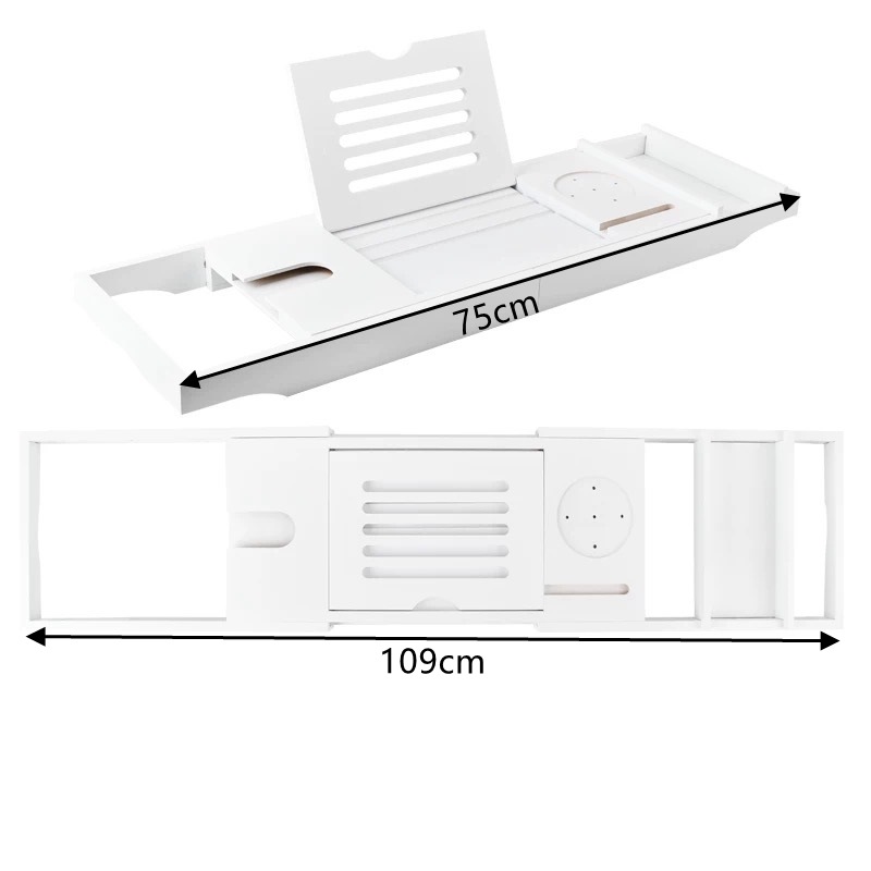 미드 플레이트 플립 화이트