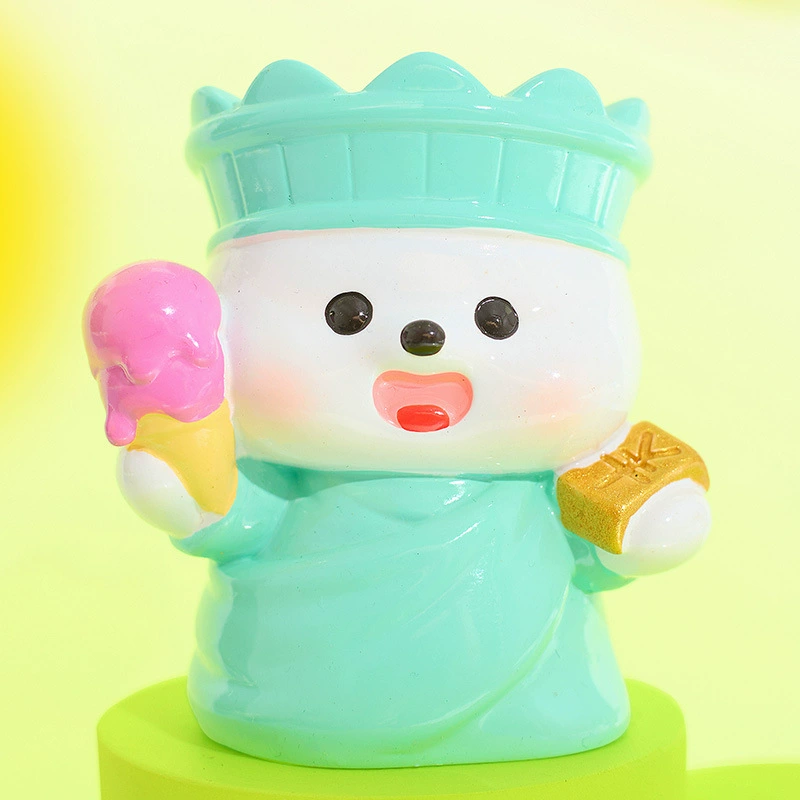 Картонная минифигура, настольная игрушка, нейл-декор, оптовая