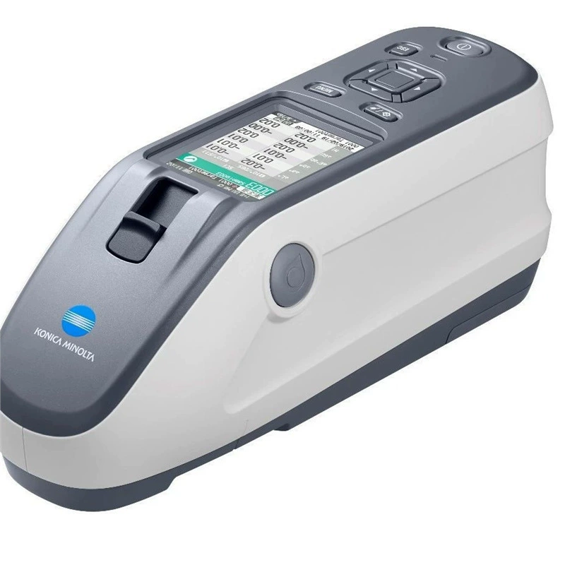 Япония Коника Минолта колориметр CM-23d спектрофотометр для покрытий красок портативный колориметр