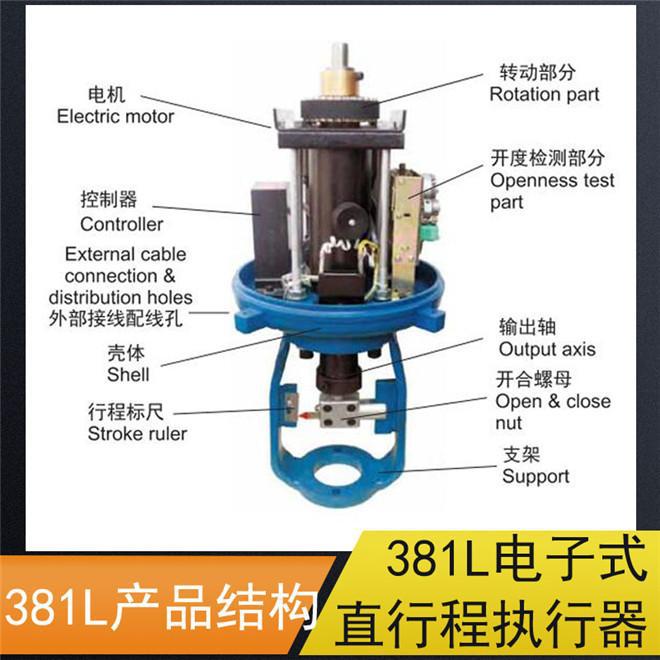 供应361LSB-50电子式电动执行器 西博思执行机构