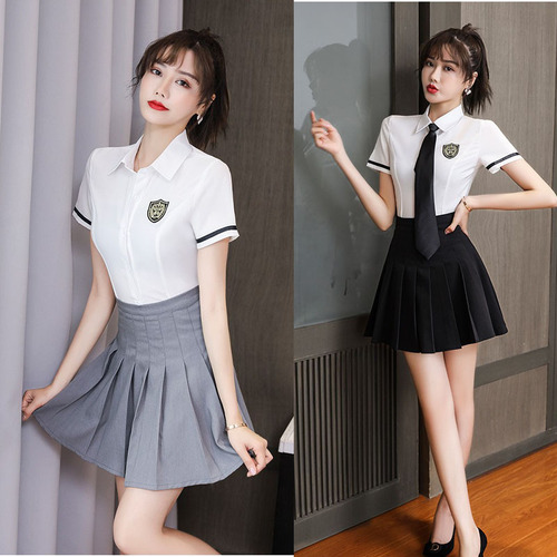 Foot massage therapist uniform set sexy student workwear M1273