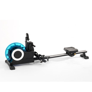 Water resistance rowing machine intelligent APP indoor mute simple intelligent sports folding water resistance aerobic equipment rowing machine