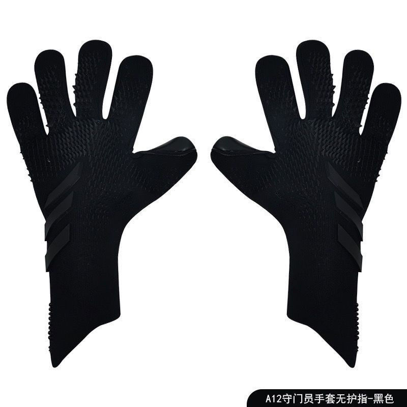 Guantes de portero para niños de fútbol para estudiantes de primaria adultos de látex grueso conjunto completo de entrenamiento de fútbol profesional