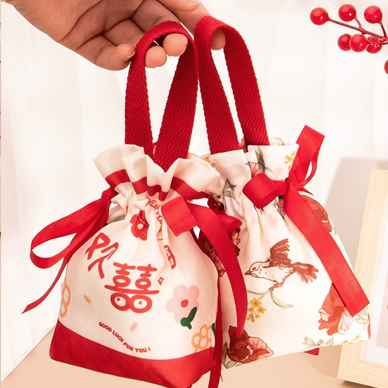 Hi Sugarbag Bag Advanced Candy Box Empty Box Wedding Sugar Packaging Gift Box Free Folding Candy Box