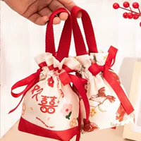 Hi Sugarbag Bag Advanced Candy Box Empty Box Wedding Sugar Packaging Gift Box Free Folding Candy Box
