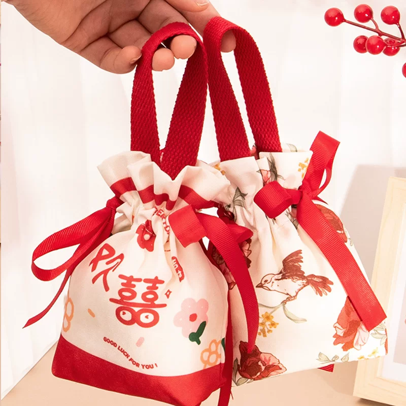 Hi Sugarbag Bag Advanced Candy Box Empty Box Wedding Sugar Packaging Gift Box Free Folding Candy Box