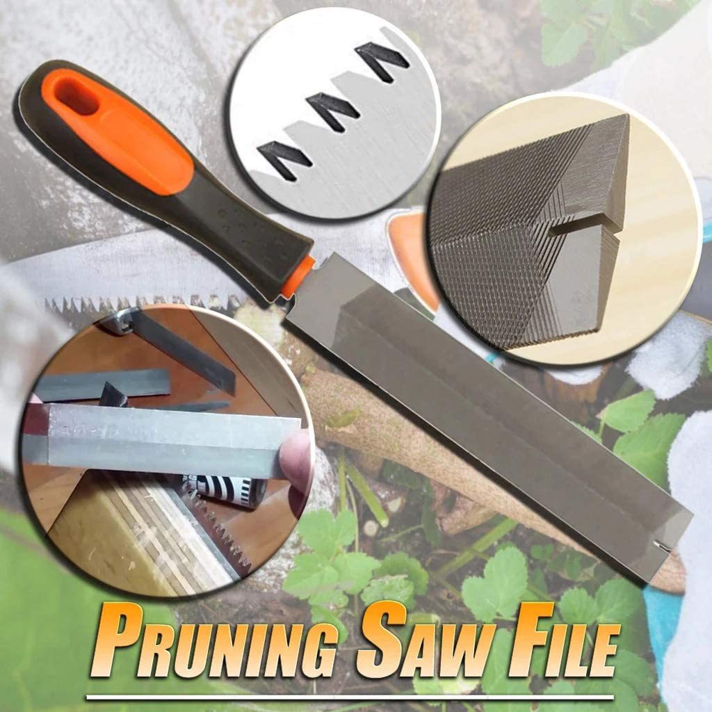 Factory direct supply wholesale woodworking fine tooth steel file grinding tools triangle assorted files professional saw files diamond files