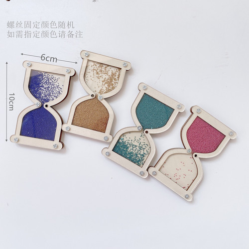 Cross-border Montessori early education baby children busy board DIY accessories set hole board toy busyboard