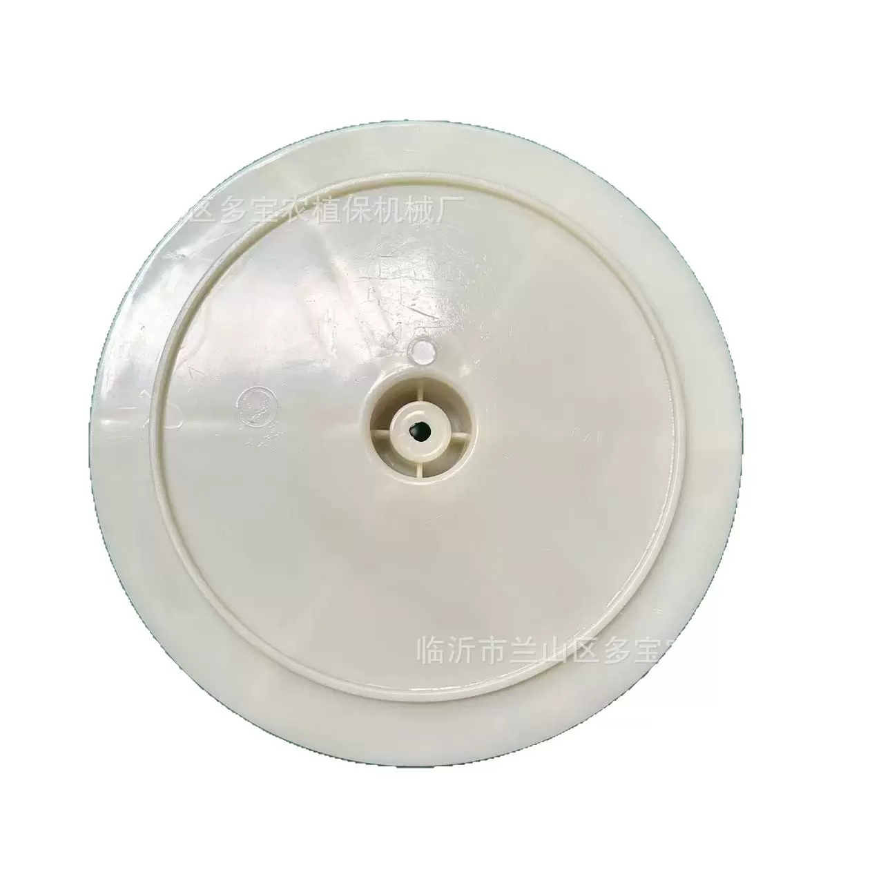 前抱施肥器配件ABS料甩盘电机盖板底抽子电动怀抱撒肥机高密度