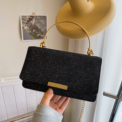 斜挎包小眾質感唯美鏈條早春休閒單肩腋下包2024新款小方包女包