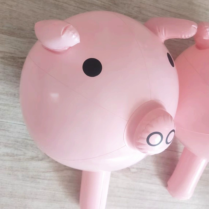 Inflatable hammer, balloon, toy, (Physicals), pig