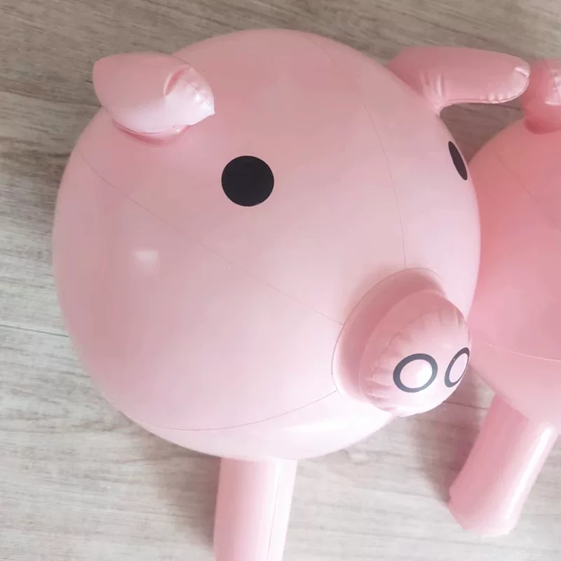 Inflatable hammer, balloon, toy, (Physicals), pig