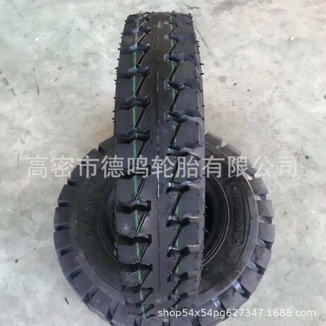 Suministro 500-12 motocicleta triciclo agrícola patrón de espiga neumático