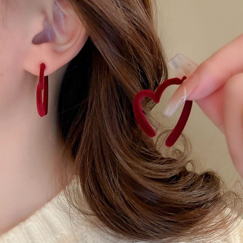 Aguja de plata, arco de circón, pendientes geométricos de perlas, pendientes de diseño de temperamento de nicho, pendientes de lujo ligero, pendientes de alta gama, mujeres