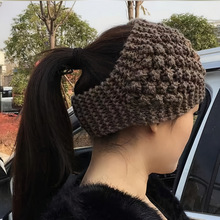 O 43555 Knit Wide Warm Ear Cover Headband ��֯���߱�ů������
