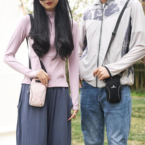 New sports mobile phone arm bag, outdoor running wrist bag, men's small single shoulder crossbody bag, women's fitness arm bag, wrist bag