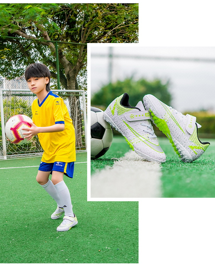 Training für Jungen und Mädchen zur Schuleröffnung, klassische neue Canvas-Fußballschuhe mit abgebrochenen Nägeln, 31–39 Kinder_voghion.com