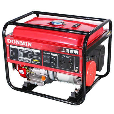 set DM6500CX, Avtomobil generatorları
