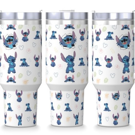 Transfronterizo Amazon 40oz Sanrio dibujos animados KT gato serie termo taza de hielo taza de café portátil con mango
