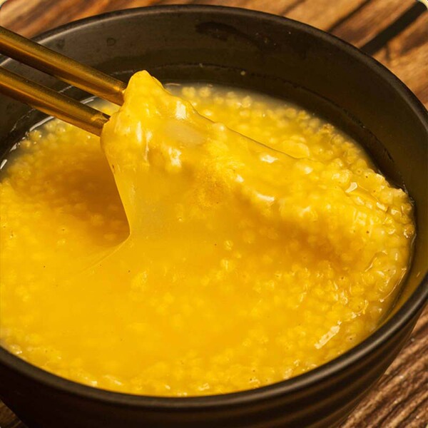 Inner Mongolia Chifeng Golden Miao 500g vacuum new rice yellow…