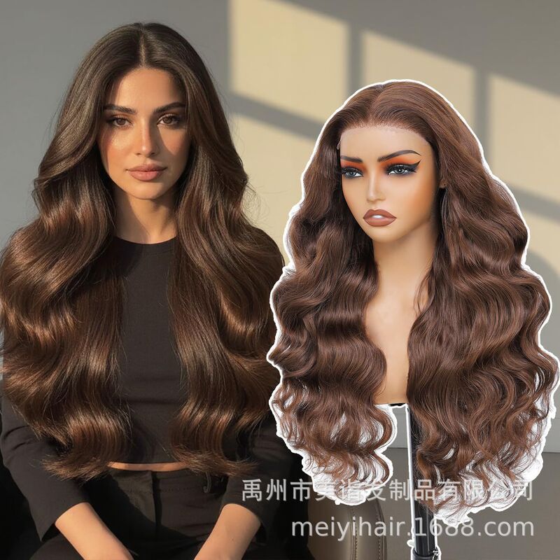 Cross-Border Wig 5X5Hd Human Hair High-Definition Lace Straight Hair Wig Human Hair Lace Wig