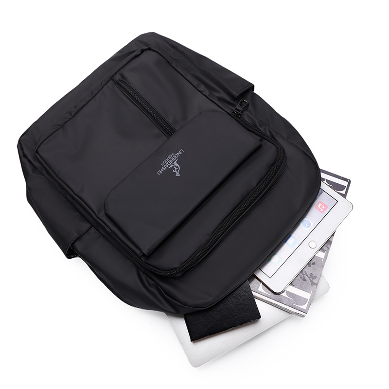 Durable Waterproof Business Travel Backpack For Men Large Capacity_voghion.com