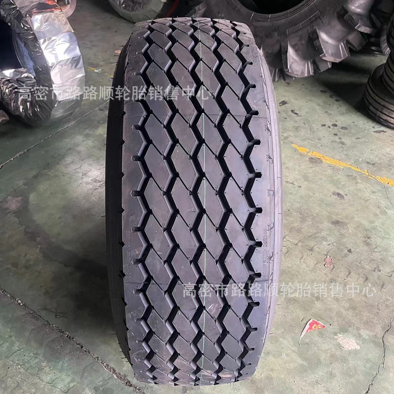 双星轮胎385/65R22.5DSR588拖车平板车油罐车牵引车载重真空轮胎