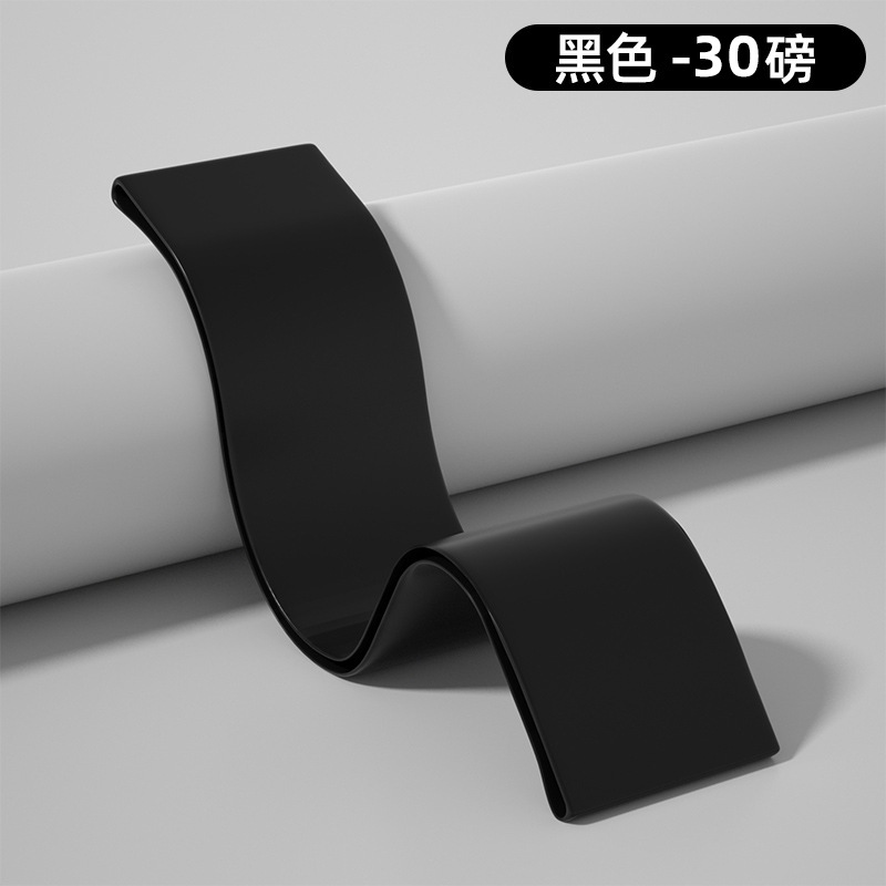 Fitness cinturón elástico femenino anillo elástico yoga cinturón de tracción cuerda de tracción cinturón de resistencia entrenamiento de fuerza pierna cadera equipo de dios