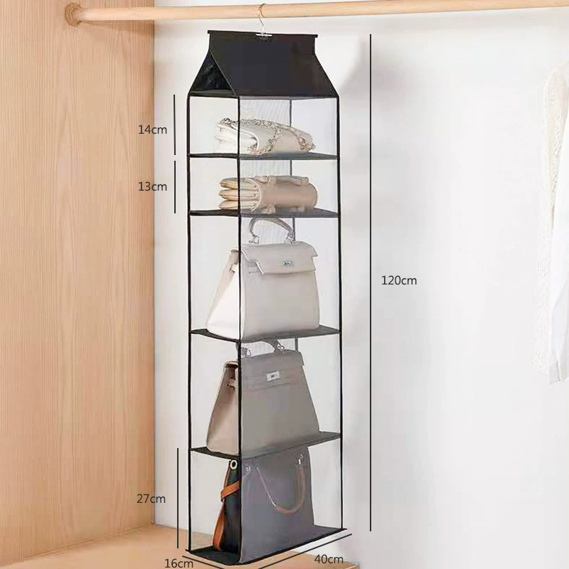 Storage system, dustproof protective bag, storage bag for home use, hanging organiser