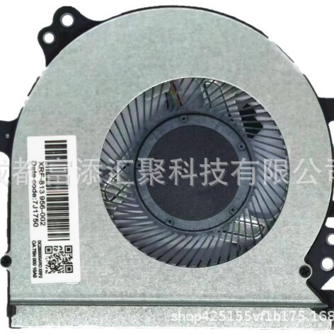 For HP HP Probook 430 G 3 435 G3 HSTNN-Q98C 831902-001 fan