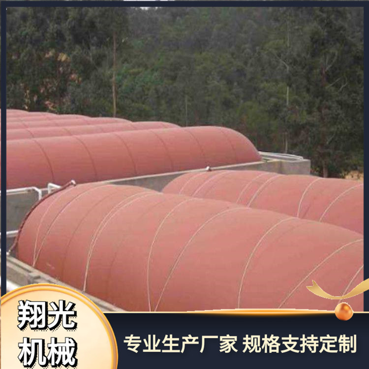 猪舍沼气池湖南沼气池沼气袋 沼气池封罩安装地埋式沼气池